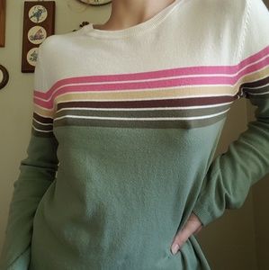 Colorblock long sleeve